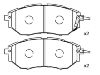 剎車片 Brake Pad Set:26296-AG000