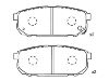 Brake Pad Set:58302-3ED00