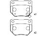 Brake Pad Set:44060-04U86