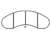 Brake Pad Set:190688