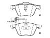 剎車片 Brake Pad Set:7M3 698 151 A