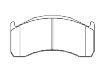 Bremsbelagsatz, Scheibenbremse Brake Pad Set:2 076 811 5