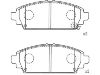 Bremsbelagsatz, Scheibenbremse Brake Pad Set:45022-S1A-E61