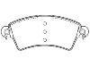 Bremsbelagsatz, Scheibenbremse Brake Pad Set:4252.03