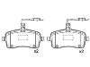 Brake Pad Set:4252.77