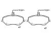 Brake Pad Set:4252.94