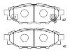 Brake Pad Set:26696-AG010