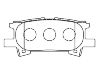 Brake Pad Set:04466-48040