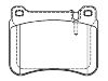 Brake Pad Set:004 420 51 20