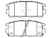 Brake Pad Set:96 626 076