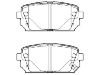 Brake Pad Set:58302-1DA00