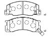 Brake Pad Set:04465-28360