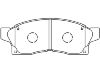 Brake Pad Set:04491-17110