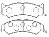 Brake Pad Set:04491-87719