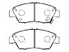 Brake Pad Set:45022-S5B-J00