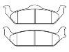 Brake Pad Set:5093253AA