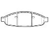 Brake Pad Set:5134358AA