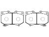 Brake Pad Set:04465-0C012