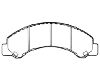 Brake Pad Set:8-97168-633-0