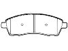 Brake Pad Set:F81Z-2200-AA