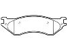 Brake Pad Set:5080556AA