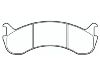 Brake Pad Set:2501841C91