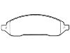 Brake Pad Set:3F2Z-2001-SA