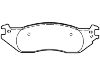 Brake Pad Set:4C2Z-2001-AA