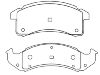 Brake Pad Set:12510001