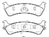 Brake Pad Set:4762101