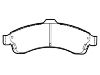 Brake Pad Set:12497782