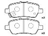 Brake Pad Set:06430-SFE-000