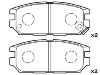 Brake Pad Set:MB857610