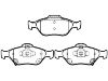 Brake Pad Set:04465-0D050