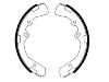 剎車蹄片 Brake Shoe Set:K3363